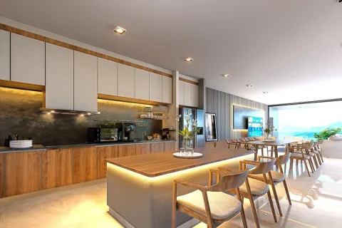 Вилла в Самуи, Таиланд с 4 спальнями  № 149105 - фото 4