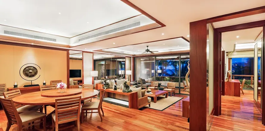 Appartement à Kathu, Thaïlande 3 chambres № 149102