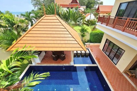 Вилла в Паттайе, Таиланд с 3 спальнями  № 149104 - фото 4