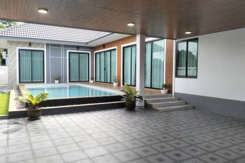 Вилла в Паттайе, Таиланд с 3 спальнями № 149101 - фото 13