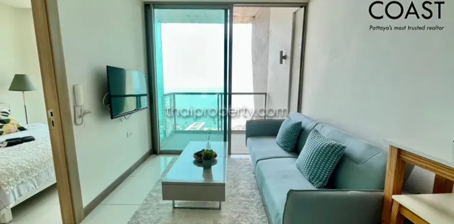 Condominio de 1 dormitorio en Pattaya, Tailandia № 213263