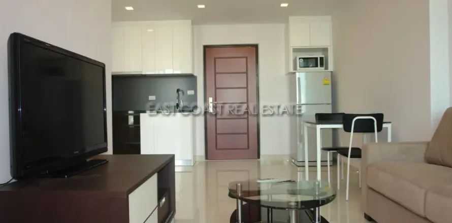 Condominio de 1 dormitorio en Pattaya, Tailandia № 213266