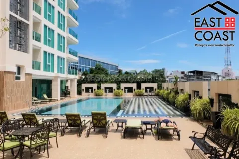 Condominio de 1 dormitorio en Pattaya, Tailandia № 213268