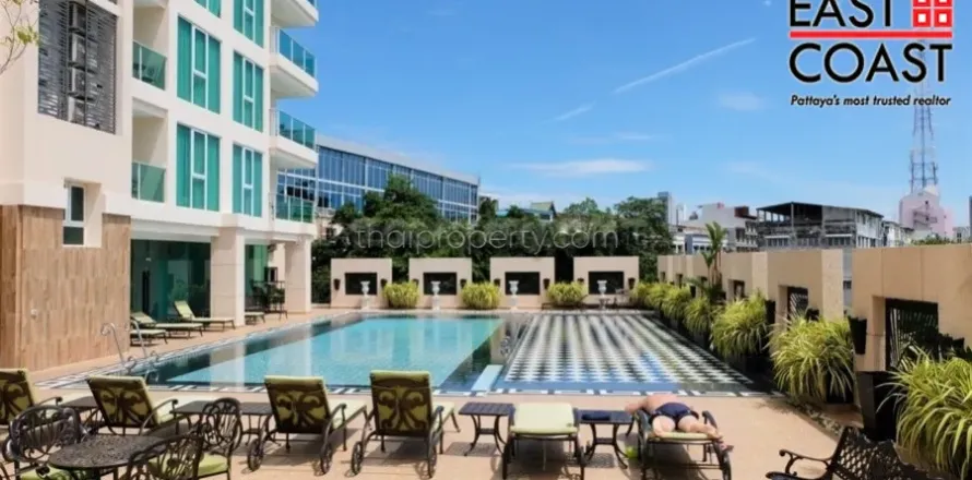 Condominio de 1 dormitorio en Pattaya, Tailandia № 213268