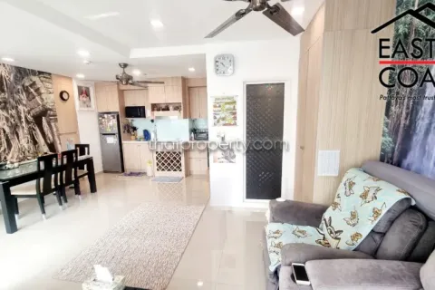 Condominio de 1 dormitorio en Pattaya, Tailandia № 213268 - foto 4
