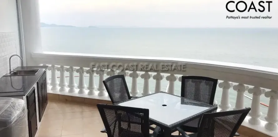 Condominio de 2 dormitorios en Pattaya, Tailandia № 213267