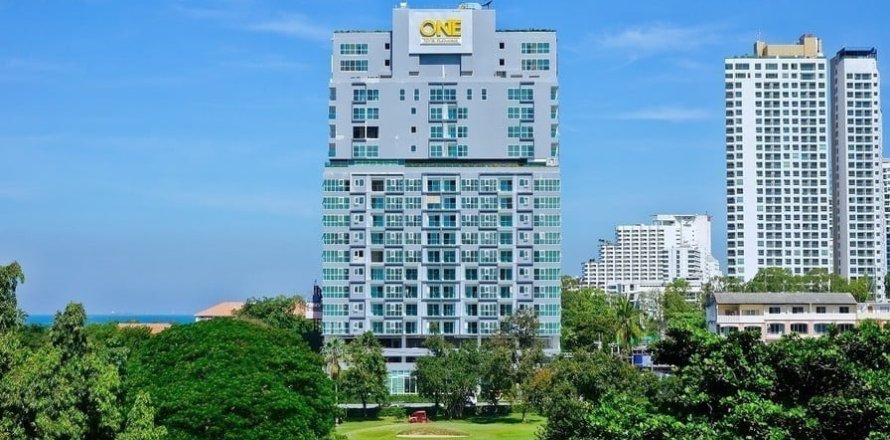 Studio in the Condo in Pattaya, Thailand № 205336