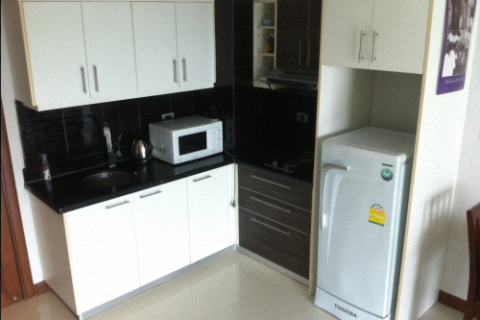คอนโดมิเนียมในพัทยา, ประเทศไทย, 1 ห้องนอน № 205332 - รูปถ่าย 3