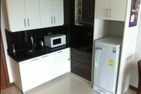 คอนโดมิเนียมในพัทยา, ประเทศไทย, 1 ห้องนอน № 205332 - รูปถ่าย 2