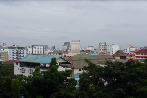 คอนโดมิเนียมในพัทยา, ประเทศไทย, 1 ห้องนอน № 205332 - รูปถ่าย 15