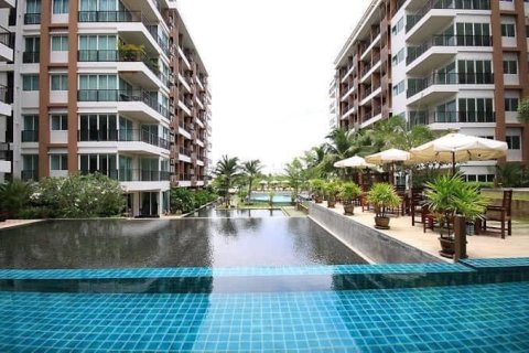 Condo à Pattaya, Thaïlande, 2 chambres  № 205331 - photo 4
