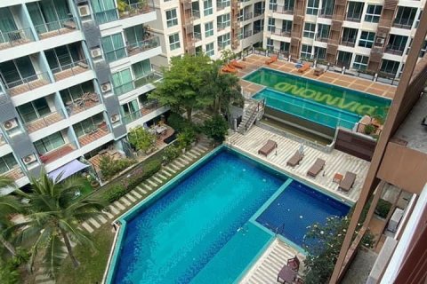 Condo à Pattaya, Thaïlande, 2 chambres  № 205331 - photo 1