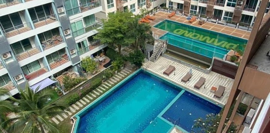 Condo à Pattaya, Thaïlande, 2 chambres  № 205331