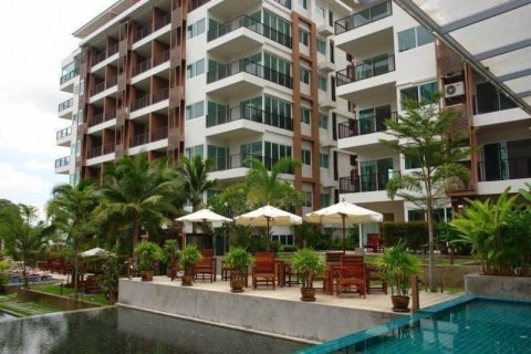 Condo à Pattaya, Thaïlande, 2 chambres  № 205331 - photo 2