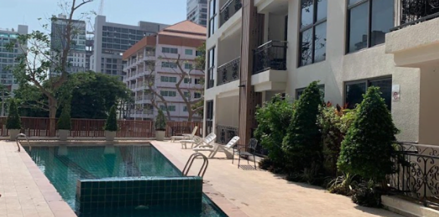 Studio dans le Condo à Pattaya, Thaïlande № 205330