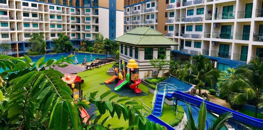 Condo in Pattaya, Thailand, 1 bedroom № 205335