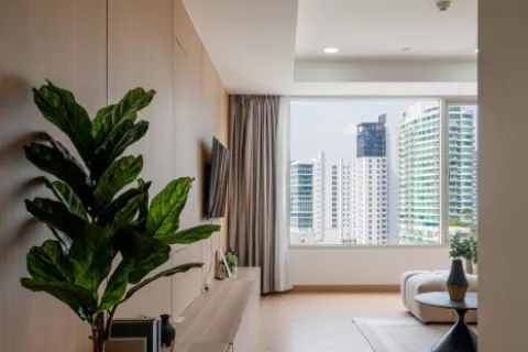Condominio de 2 dormitorios en Watthana, Bangkok, Tailandia № 214500 - foto 4