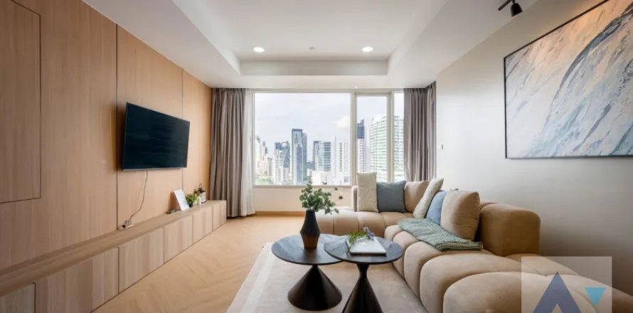 Condominio de 2 dormitorios en Watthana, Bangkok, Tailandia № 214500