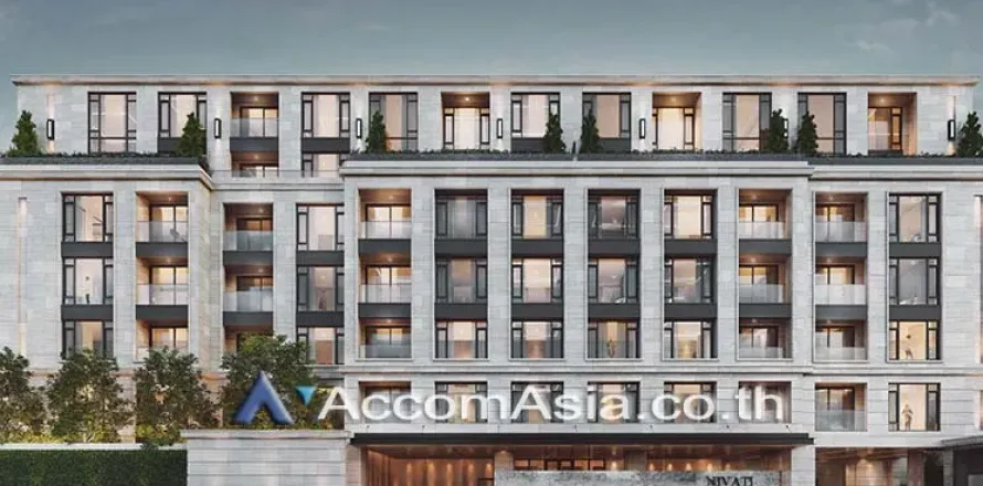 Condominio de 2 dormitorios en Watthana, Bangkok, Tailandia № 214503