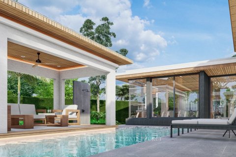 Villa in Mai Khao, Thailand 3 bedrooms № 179704 - photo 9
