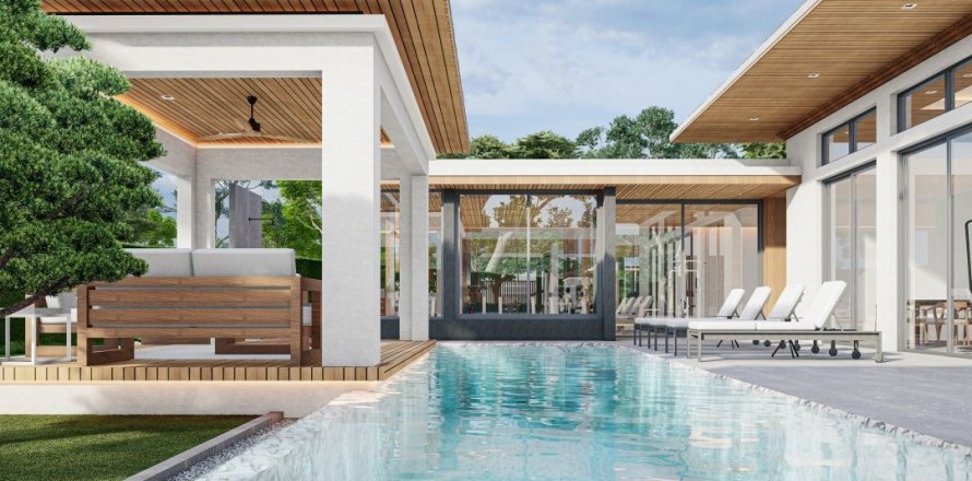 Villa in Mai Khao, Thailand 3 bedrooms № 179704