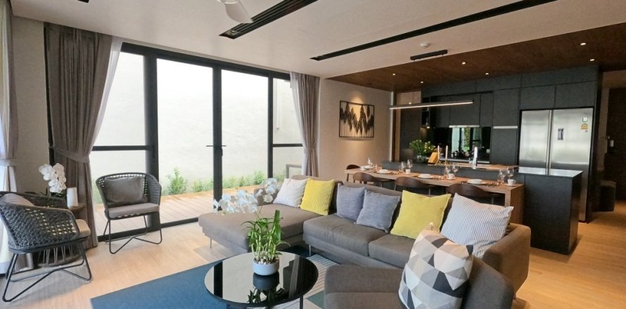 Condo in Bang Tao, Thailand, 1 bedroom № 179701
