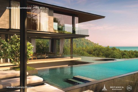 Villa in Kamala, Thailand 4 bedrooms № 170215