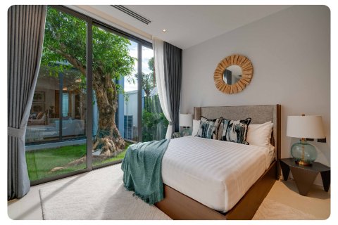 Вилла в Камале, Таиланд с 4 спальнями  № 170215 - фото 13