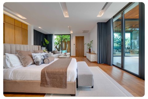 Вилла в Камале, Таиланд с 4 спальнями  № 170215 - фото 12