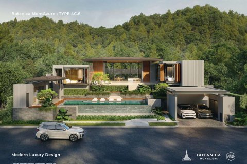 Villa in Kamala, Thailand 4 bedrooms № 170216