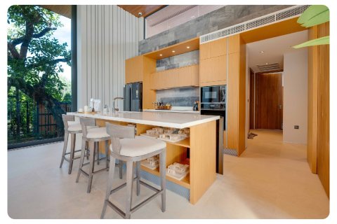 Вилла в Камале, Таиланд с 4 спальнями  № 170216 - фото 6