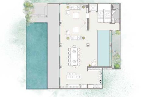 Вилла в Вичите, Таиланд с 6 спальнями  № 170219 - фото 15