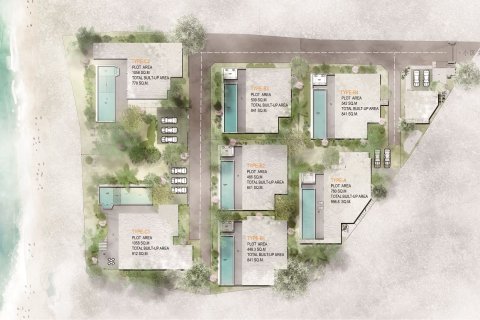 Вилла в Вичите, Таиланд с 6 спальнями  № 170219 - фото 17