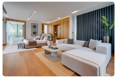 Вилла в Камале, Таиланд с 5 спальнями  № 170214 - фото 2