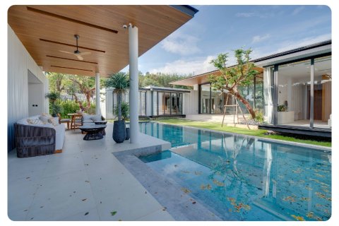 Вилла в Камале, Таиланд с 5 спальнями  № 170214 - фото 18