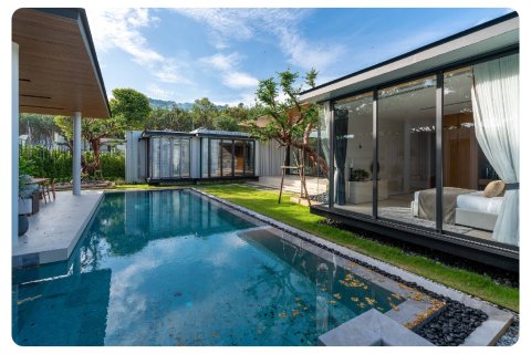 Вилла в Камале, Таиланд с 5 спальнями  № 170214 - фото 21