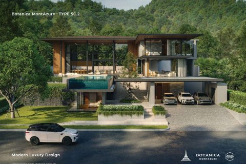 Villa in Kamala, Thailand 5 bedrooms № 170214