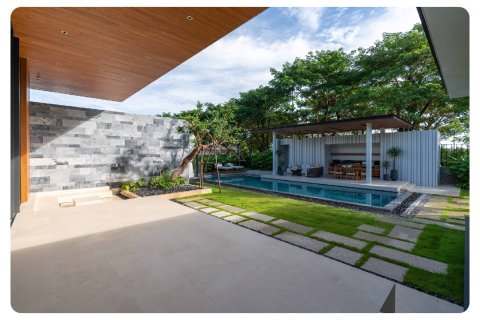 Вилла в Камале, Таиланд с 5 спальнями  № 170214 - фото 19