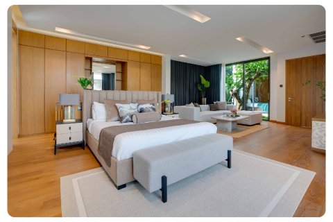 Вилла в Камале, Таиланд с 5 спальнями  № 170214 - фото 14