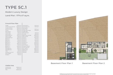 Вилла в Камале, Таиланд с 5 спальнями  № 170214 - фото 26