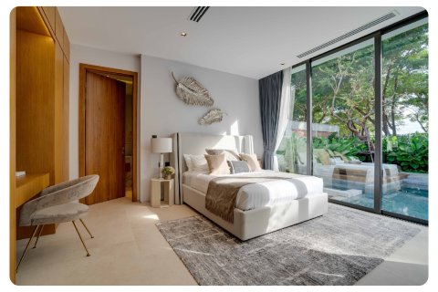 Вилла в Камале, Таиланд с 5 спальнями  № 170213 - фото 9