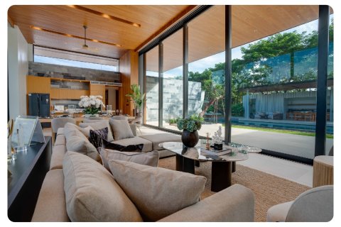 Вилла в Камале, Таиланд с 5 спальнями  № 170213 - фото 15