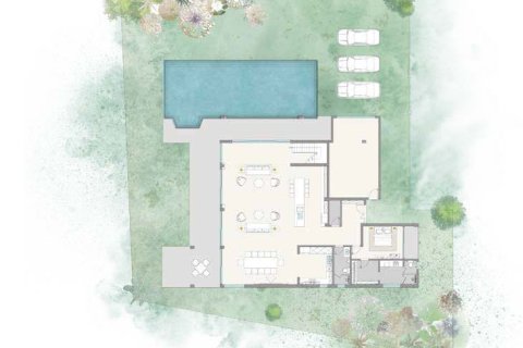 Вилла в Вичите, Таиланд с 7 спальнями  № 170218 - фото 10