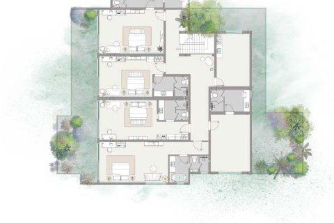 Вилла в Вичите, Таиланд с 7 спальнями  № 170218 - фото 11