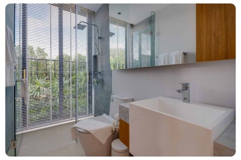 Вилла в Камале, Таиланд с 3 спальнями  № 170217 - фото 12