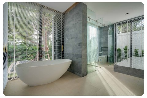 Вилла в Камале, Таиланд с 3 спальнями  № 170217 - фото 11