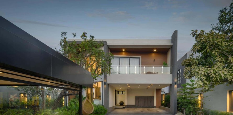 House in Chiang Mai, Thailand 4 bedrooms № 121928