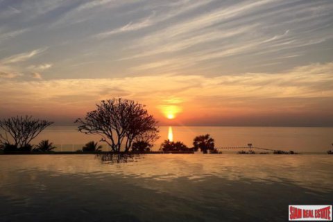 Квартира на Пляж Джомтьен, Паттайя, Таиланд с 3 спальнями  № 119199 - фото 15