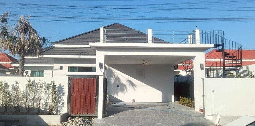 Вилла в Хуа Хине, Таиланд с 3 спальнями  № 154090