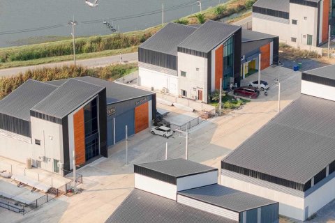 Склад в Самут Сакхоне, Таиланд  № 149907 - фото 6